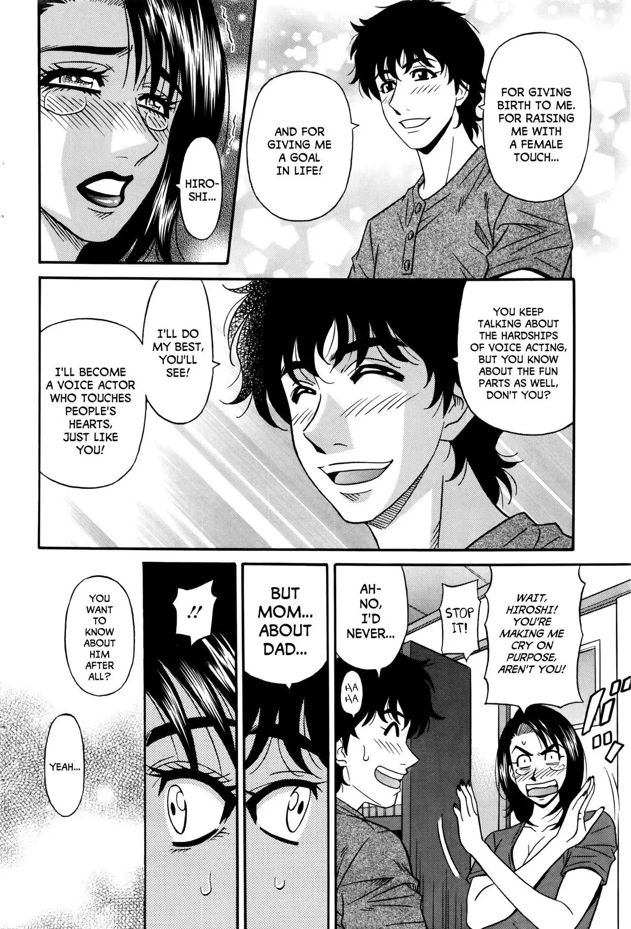 Koe dake de Icchau Ch. 1-4, 8-10