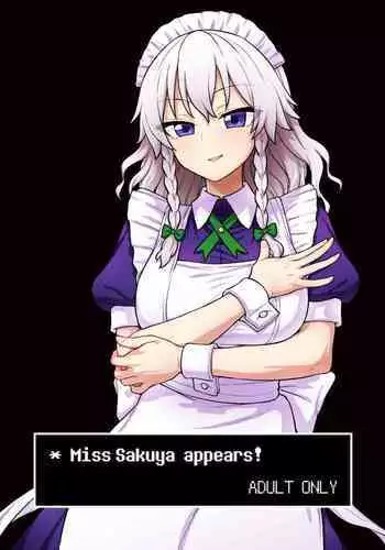 [110-GROOVE (Itou Yuuji)] Sakuya-san ga Arawareta! (Touhou Project) [English] [BoundaryTL] [Digital]
