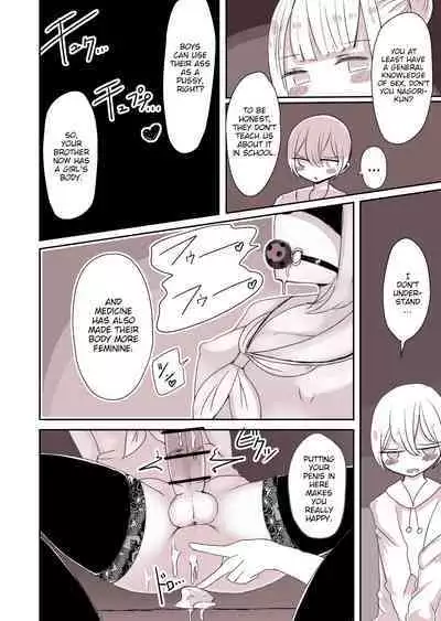 Josou Danshi no Otouto | The Transvestite's Little Brother