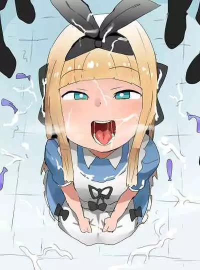 Mononobe Alice!?!? Gomu Fella Gokkun!?!?!?