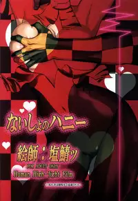 (COMIC1☆3) [Human High-Light Film (Shiosaba)] Naisho no Honey (Cutey Honey)