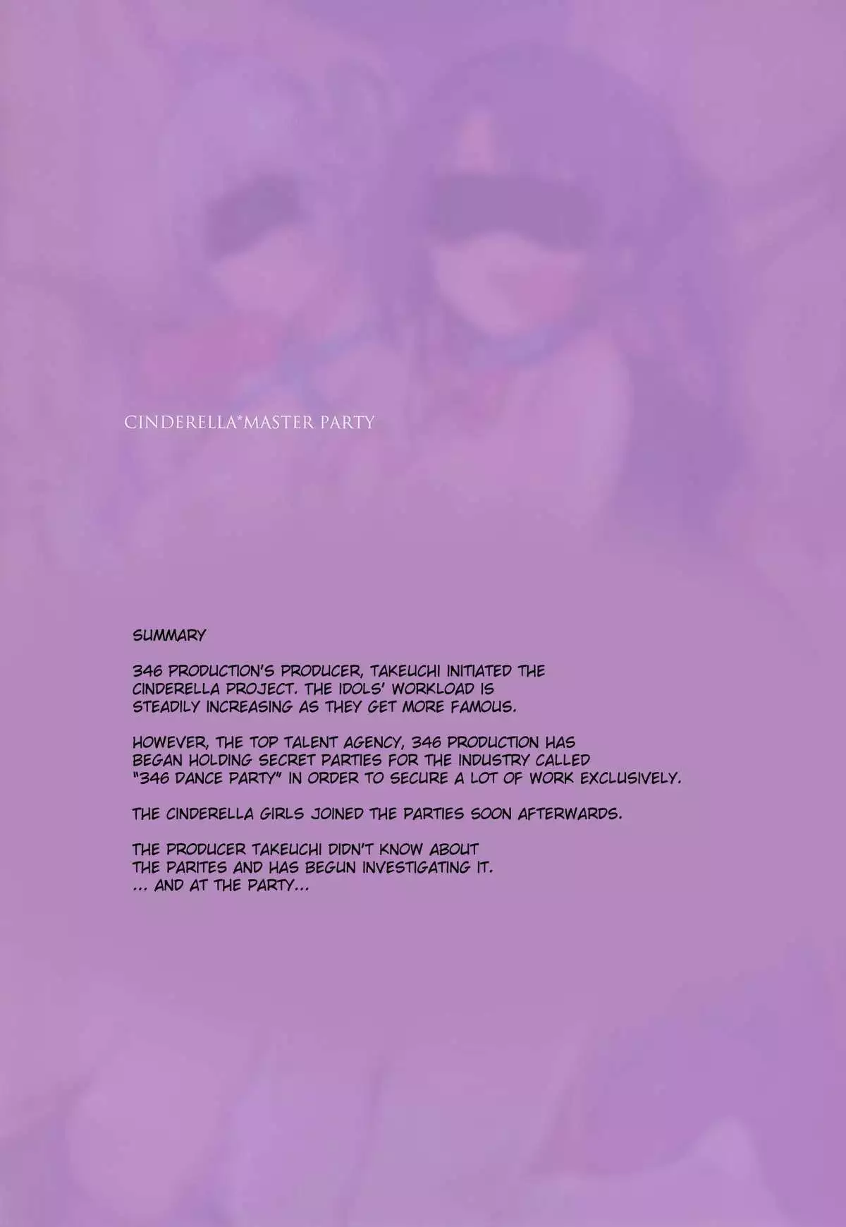 Cinderella Master Party