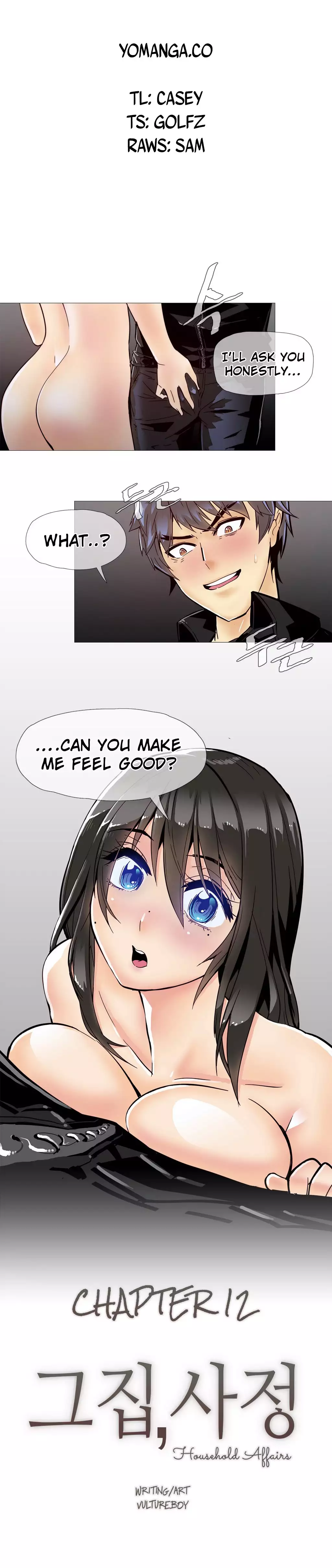 Household Affairs Ch.1-28