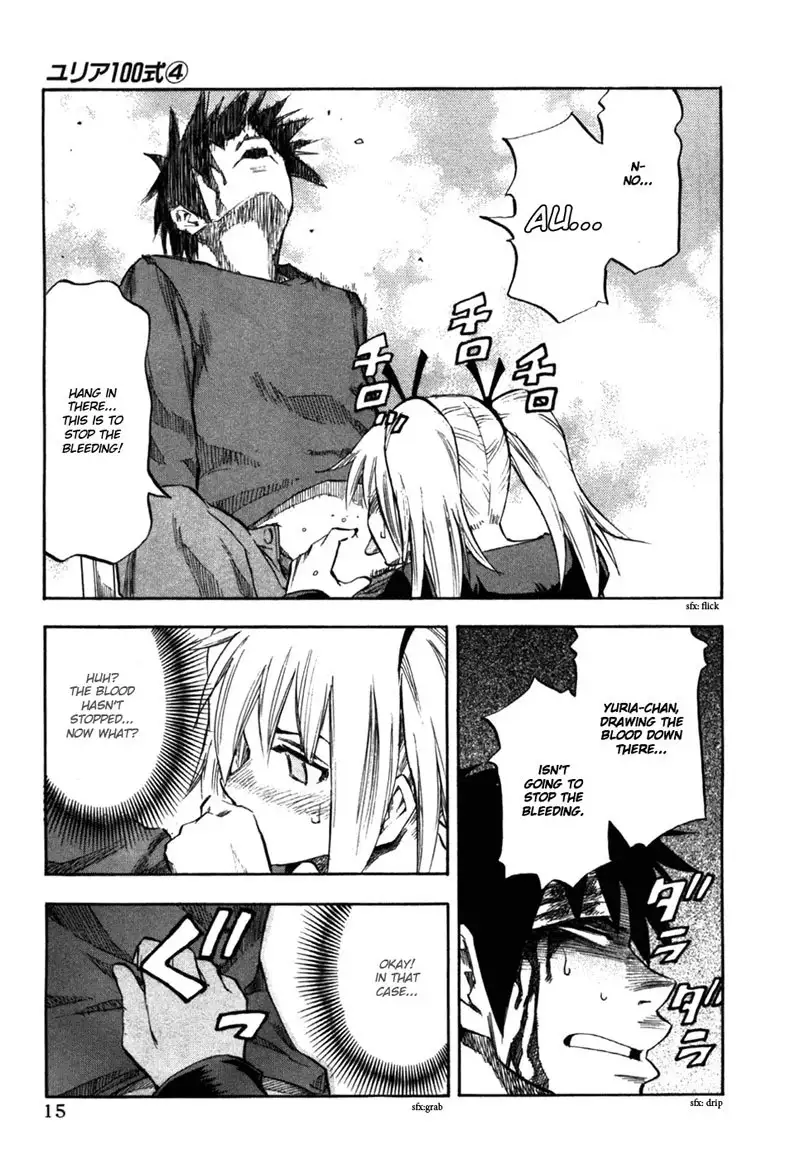 Yuria 100 Shiki Vol4 - Type 25