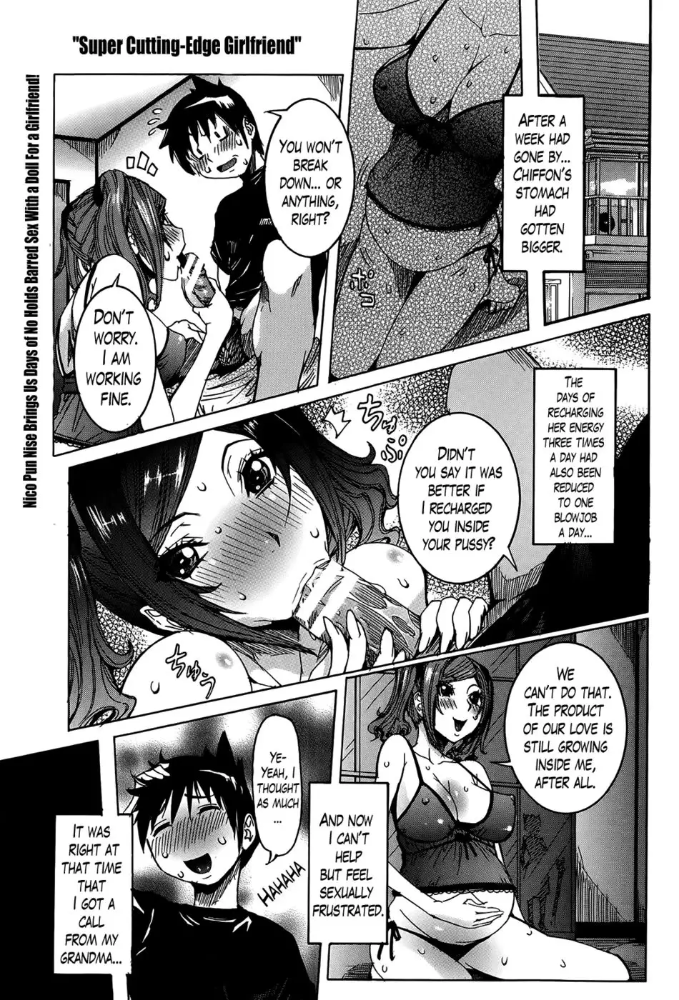 Super Cutting-Edge Girlfriend CH. 3