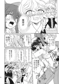 (C71) [Takakuya (Takaku Toshihiko)] Koristic Violence (Touhou Project)