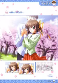 D.C. ~ Da Capo ~ Official Visual Fanbook