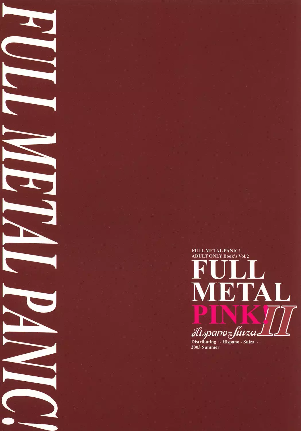 Full Metal Pink! II