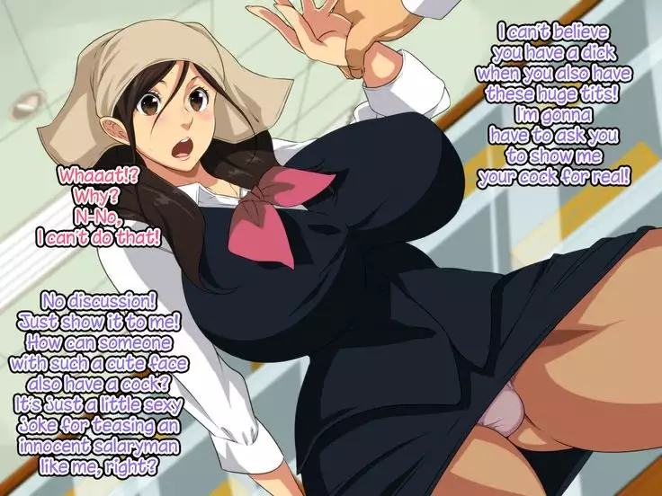 Akogare no Depart Tenin no Anoko ga Oppai Chinko Tenin datta.