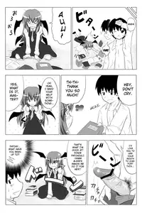(SC49) [Kamikadou (Ginyou Haru)] Koumakan Harem Route (Touhou Project) [English] =LWB=
