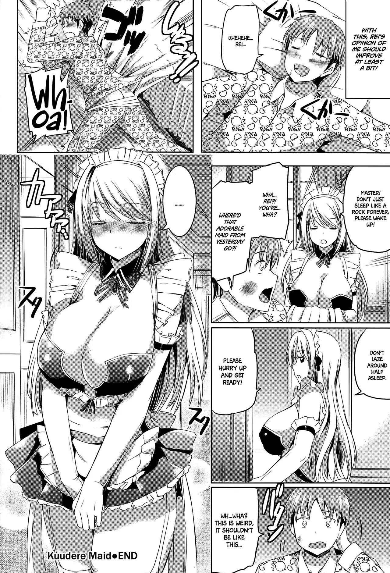 Ojousama no Maid Jijou Ch.1-2 =White Symphony=