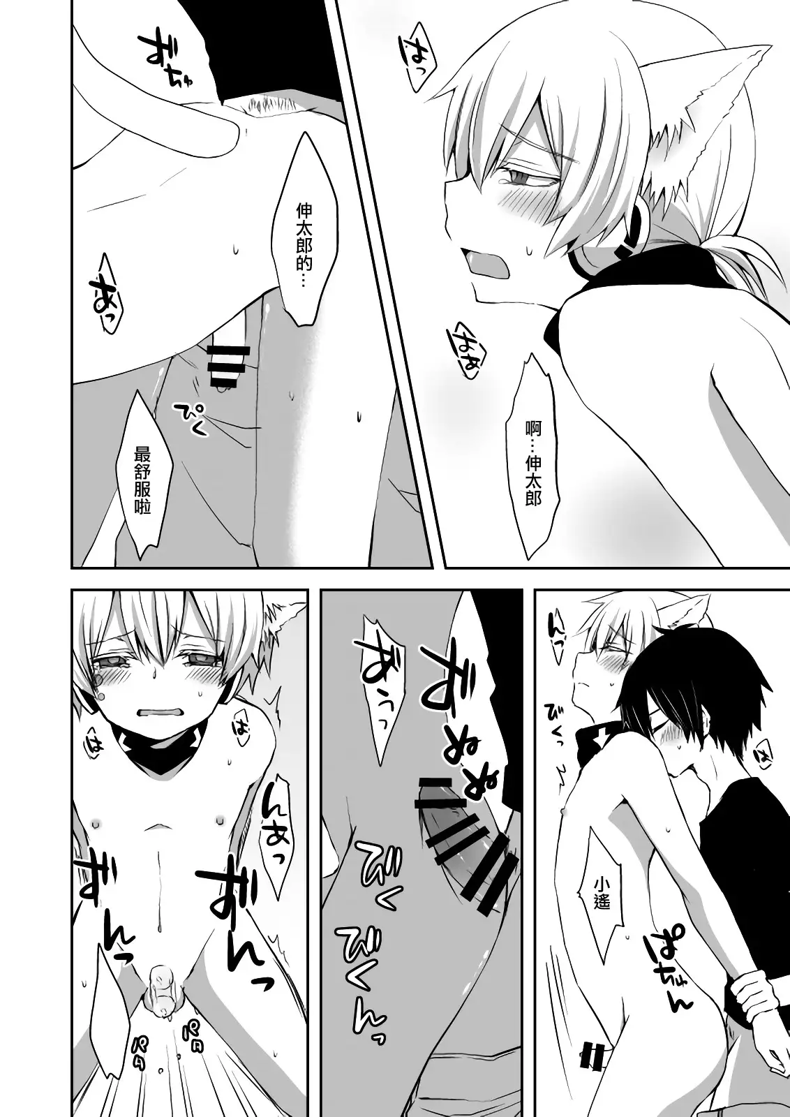 Neko Konoha no Jijiou