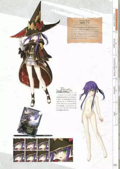 Fuukan no Grasesta Perfect Guidebook