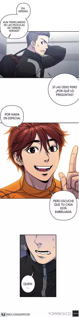 GHOST LOVE CAP.1-21