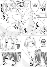 (C86) [STREAM OF CREEK (CREEK)] Sakura Strip (Sakura Trick) [English] [Goggled Anon]