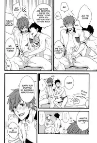 (C86) [Panda 4gou (Shima Kyousuke)] Uke Mako. (Free!) [English] [Moy Moe Scans]