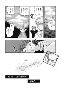 (C47) [Paradise City (various)] Tabeta Kigasuru 6 (Magical Circle Guru Guru)