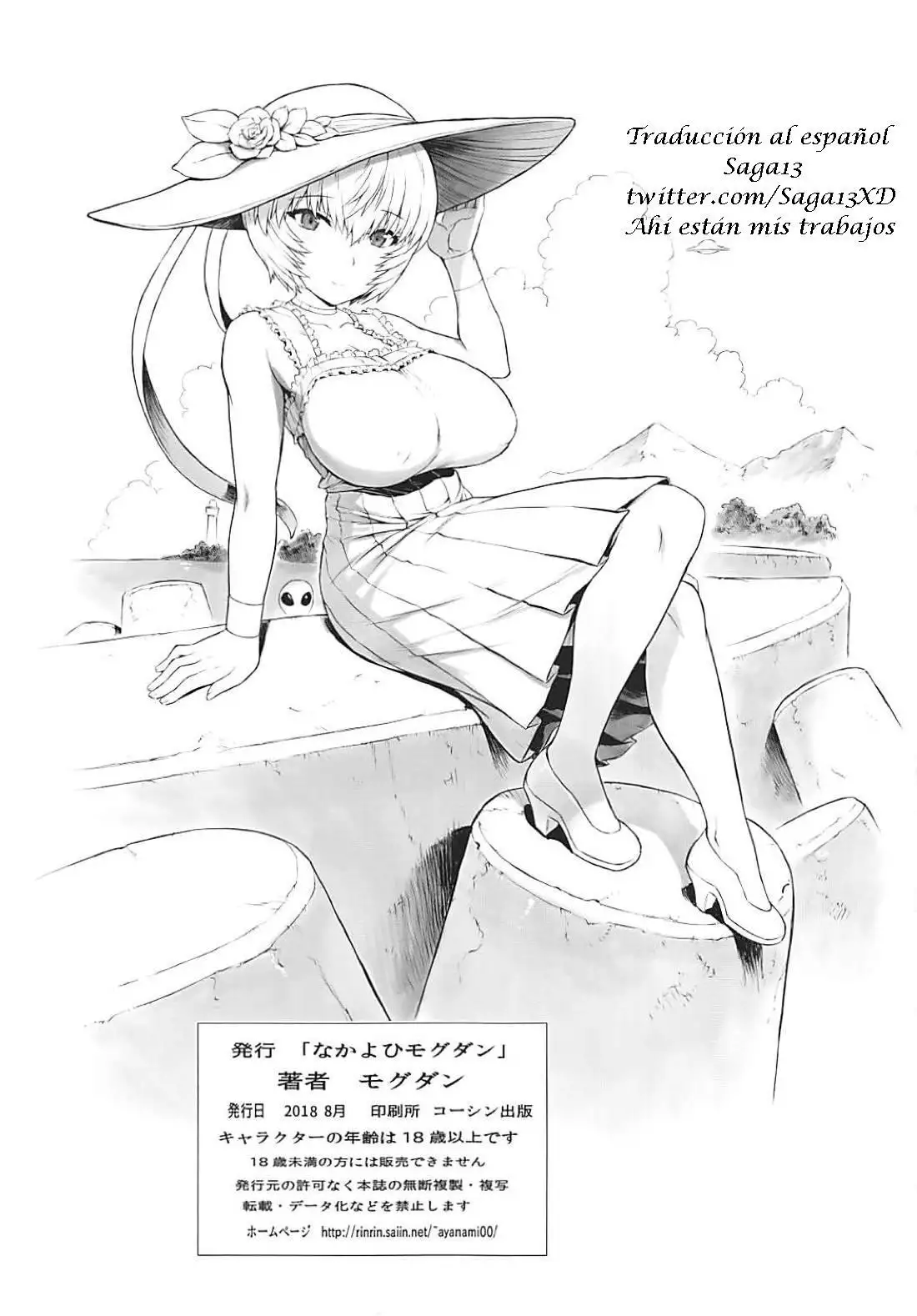 Ayanami Dai 9-kai Ayanami Nikki | Ayanami Chapter 9 - Ayanami's Diary