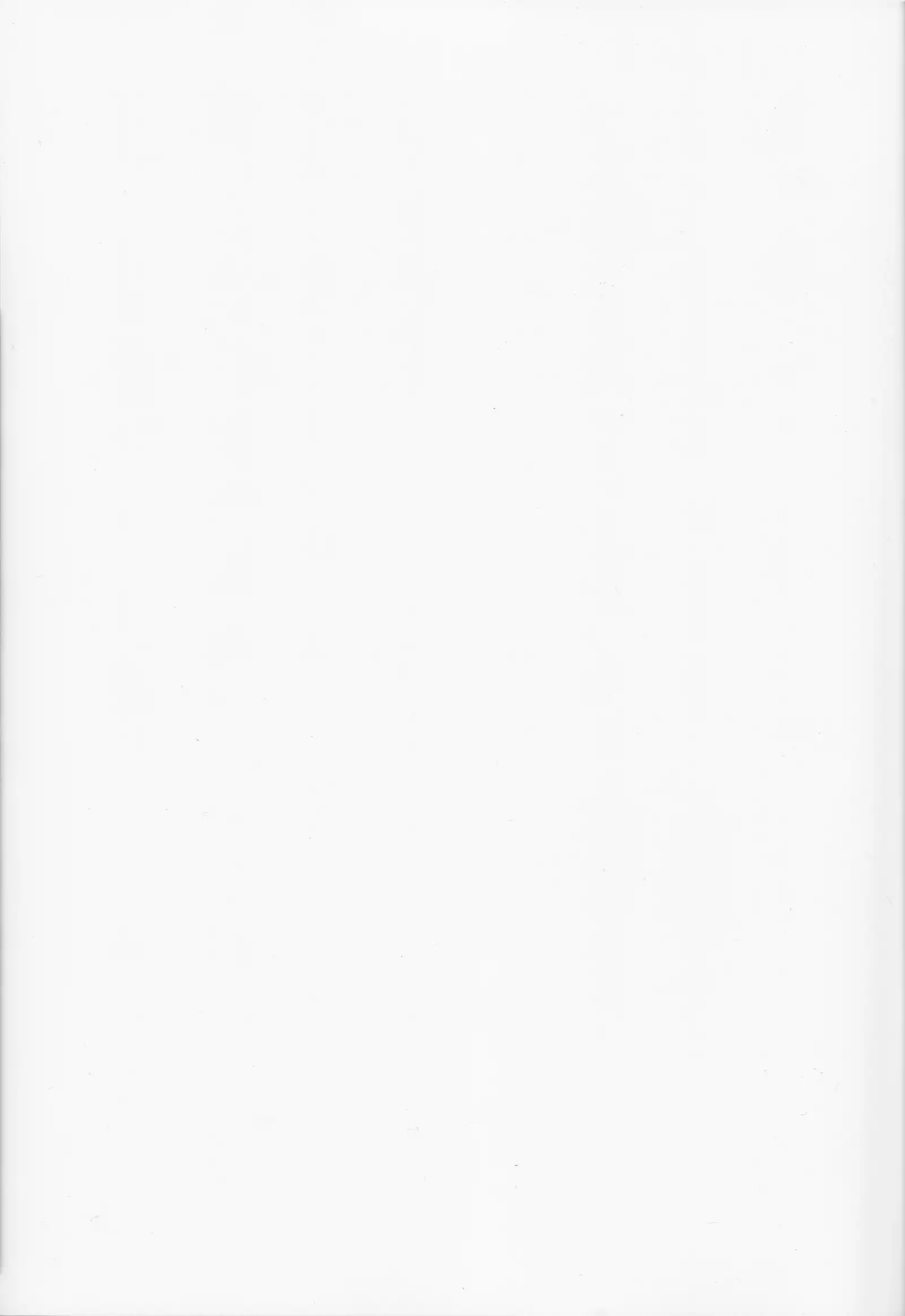 She turned white and...