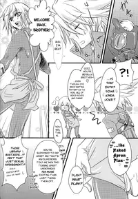 [ASGARD] Ore to Otouto de Hitotsu Yane no Shita!? (BlazBlue) [Eng]