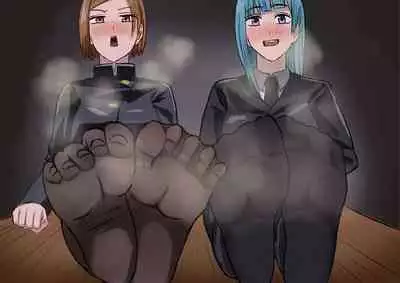 Nobara-chan Jikan Teishi & Nioi Kagasare + Omake