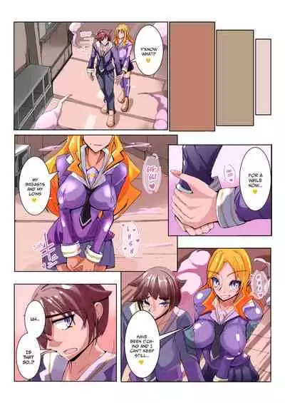 Futanari Dorei Gakuen-ka Keikaku 3