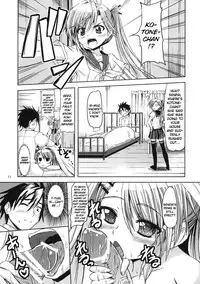 (C77) [Kuroneko Akaribon (Kamisiro Ryu)] MILK & CHOCOLATE (Nyan Koi!) [English] [Cheesey]