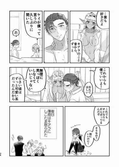 Wizard's love affairs