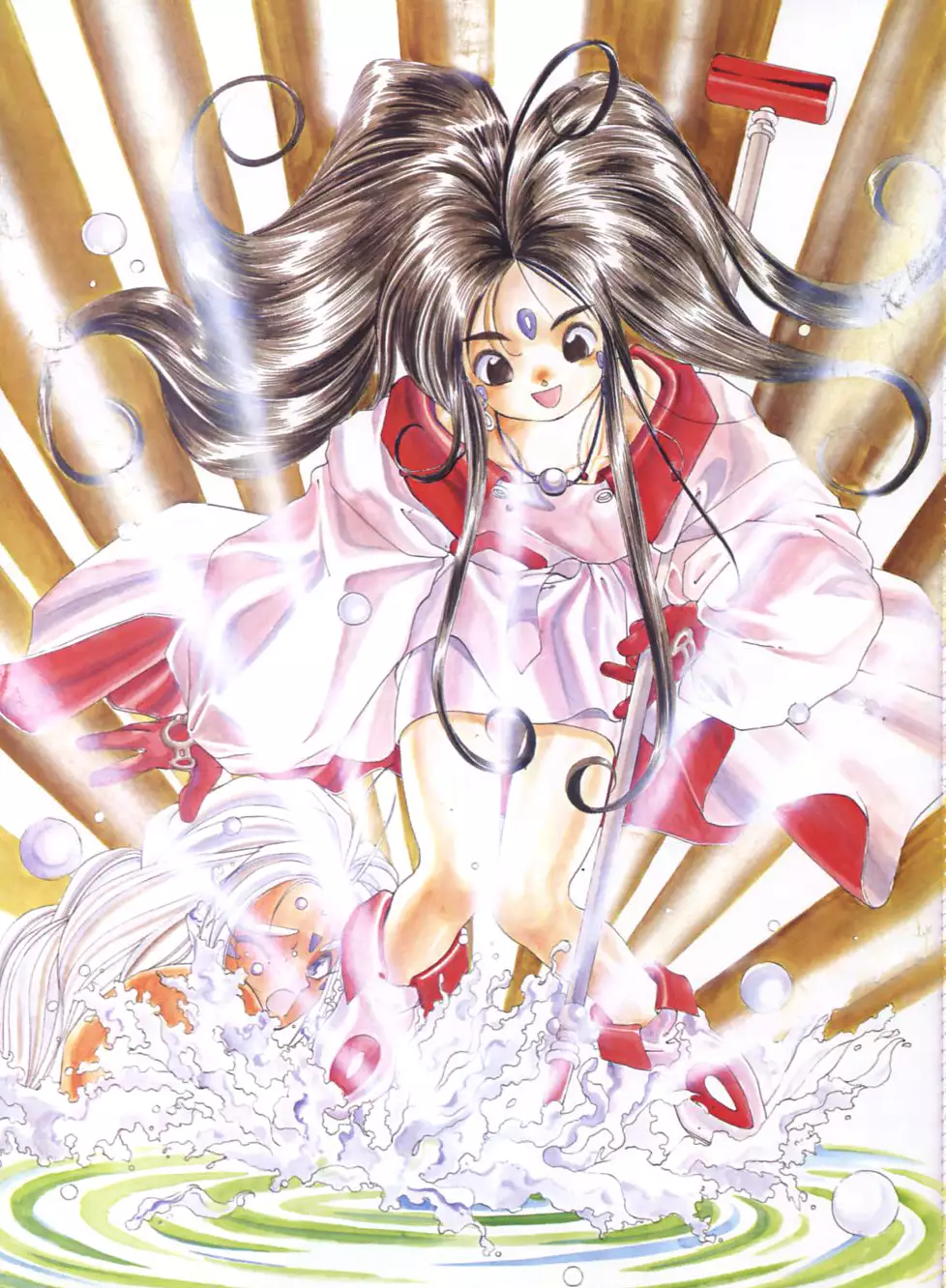 Kōsuke Fujishima Illustration