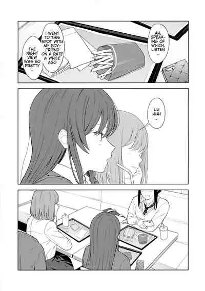 "Anone, P-san Amana..."