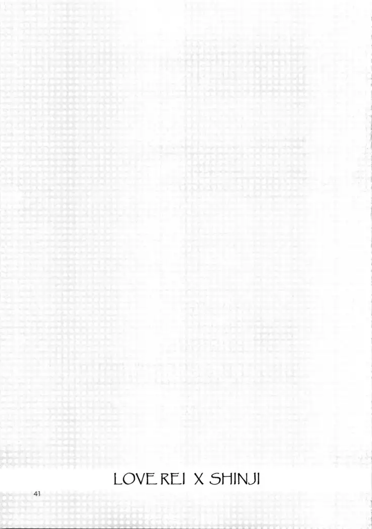 Shinji to Ayanami ga Love Love | Love Rei X Shinji