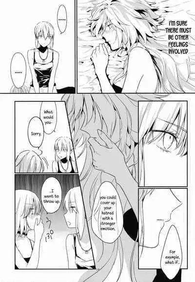 Artoria Alter x Jeanne Alter Sairokushuu