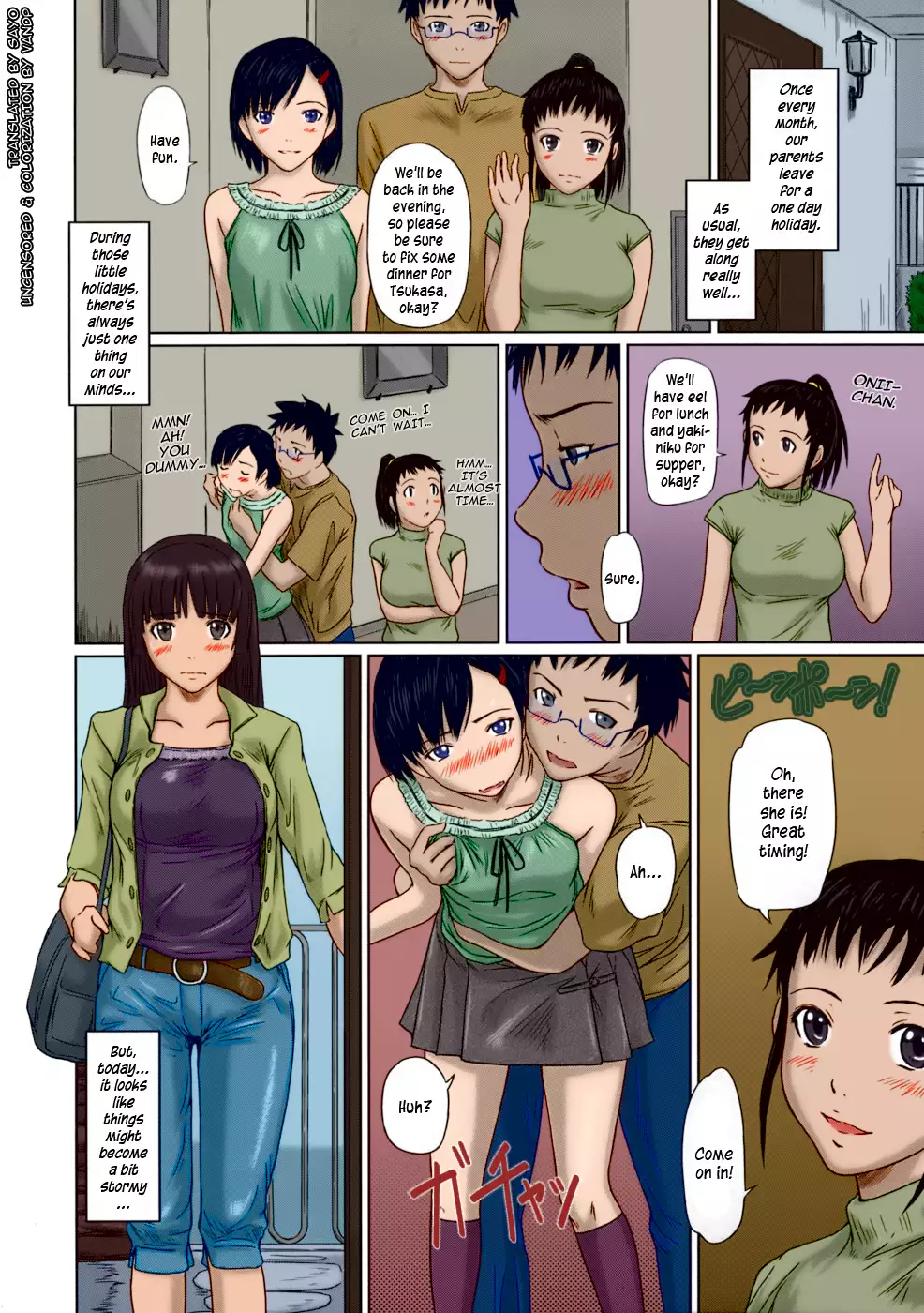Giri Giri Sisters Ch. 1-4+Extra