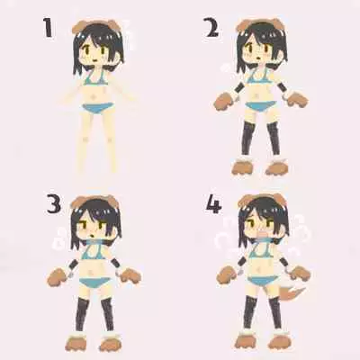 Mesu Pet Series Sekaikan