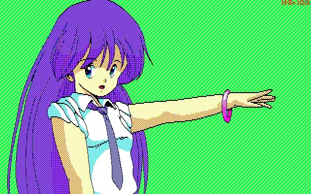 MMK PC8801 DoujinCG set