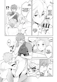 (HaruCC20) [Monukenokara (Mo)] HM + KM (Free!) [English] [Holy Mackerel]