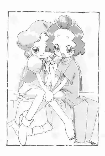 [Circle Heron (Shiramayumi)] Magejun Nagoya Shucchou-ban (Ojamajo Doremi)