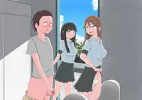 [MOODETER] CFNM + M Otoko Mittsu no Hanashi