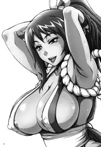 [Motsu Ryouri (Motsu, Doru Riheko)] Shiranui Mai Hikoushiki FC Event 3 (King of Fighters) [Digital]