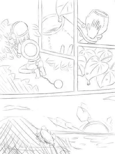 Selfbondage challage Survive in island 1-4