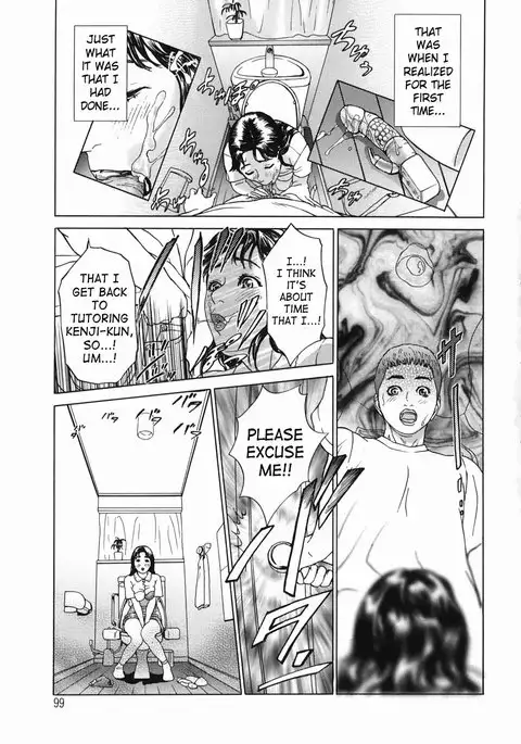 Katekyoto - With a Private Teacher Story Ch. 5-8