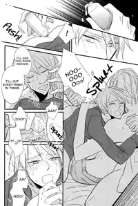 [LOVEPOTIONNO.9 (Ichinomiya Shihan)] Made in Hell (Axis Powers Hetalia) [English]