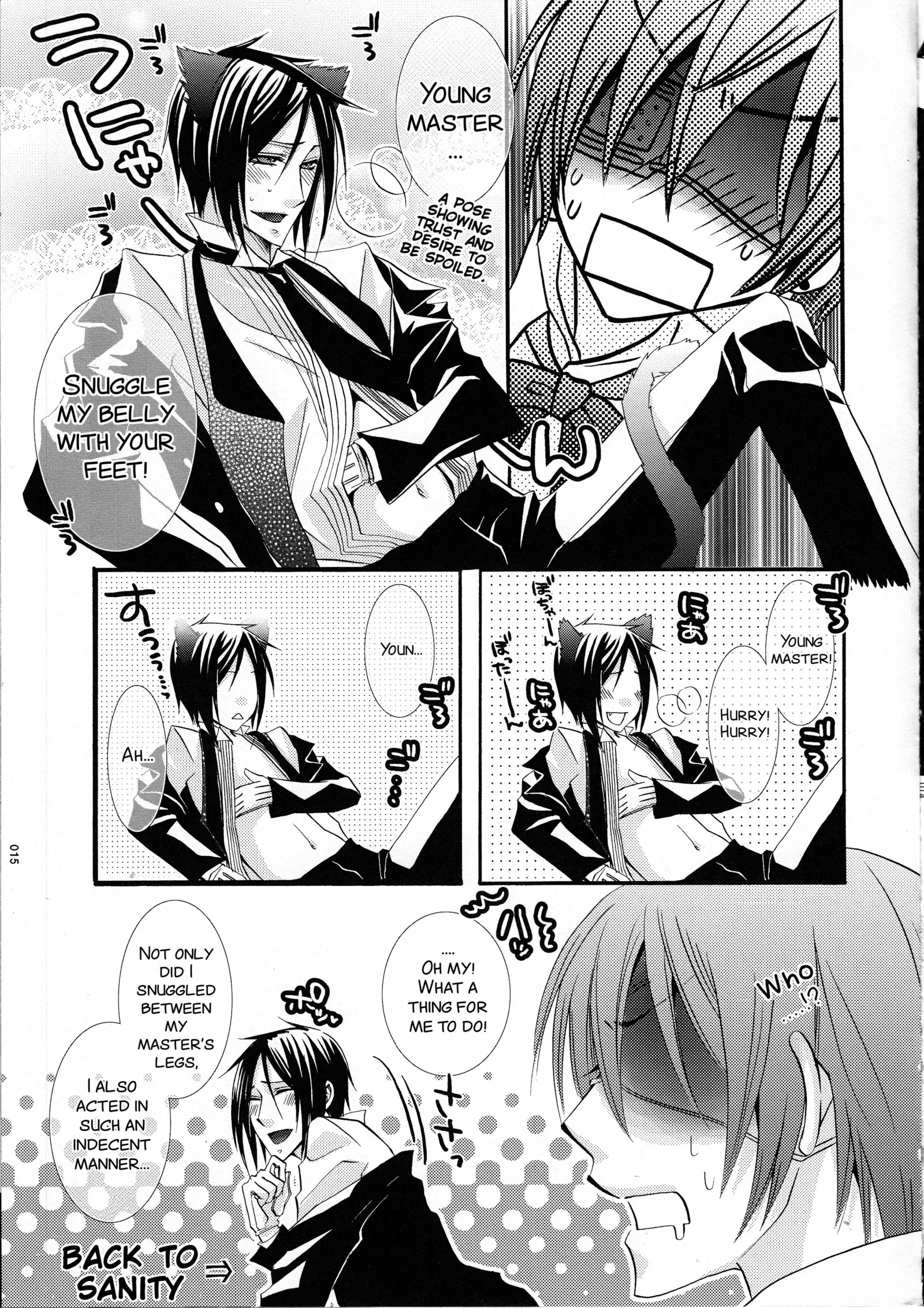 Bou-chan Taihen desu! Onyanko Kansen Hen