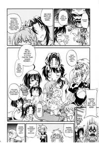 [Hiro-kun to Rodemu Daifuu] Sekireipin Act 2 (Sekirei) [English][SaHa]