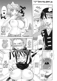 (C77) [Rabbit Labyrinth (Namikaze Rankuu)] RABI×2 3rd Ch. 1 (Soul Eater) [English]