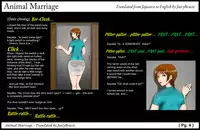 [Tengai Seibo] Animal Marriage ～Sayaka～ [English]