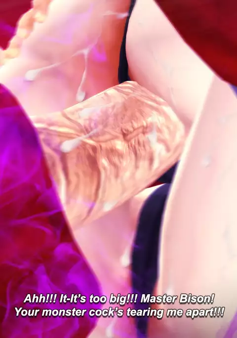 STREET FIGHTER / JUNI AND JULI - M.BISON'S ELITE SEX DOLLS