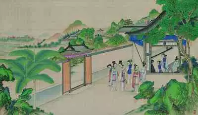 红楼梦 孙温(清)绘