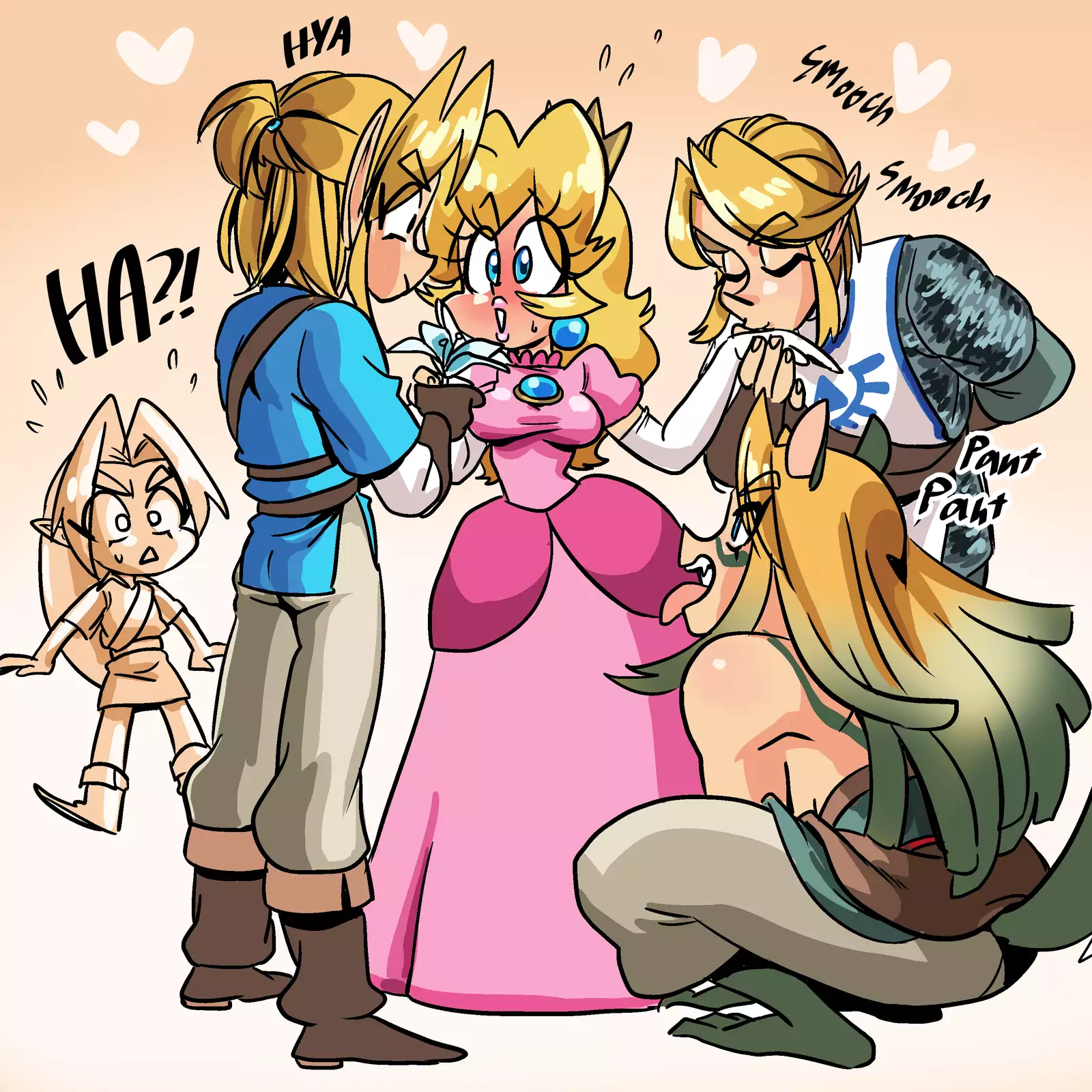Peach X Link