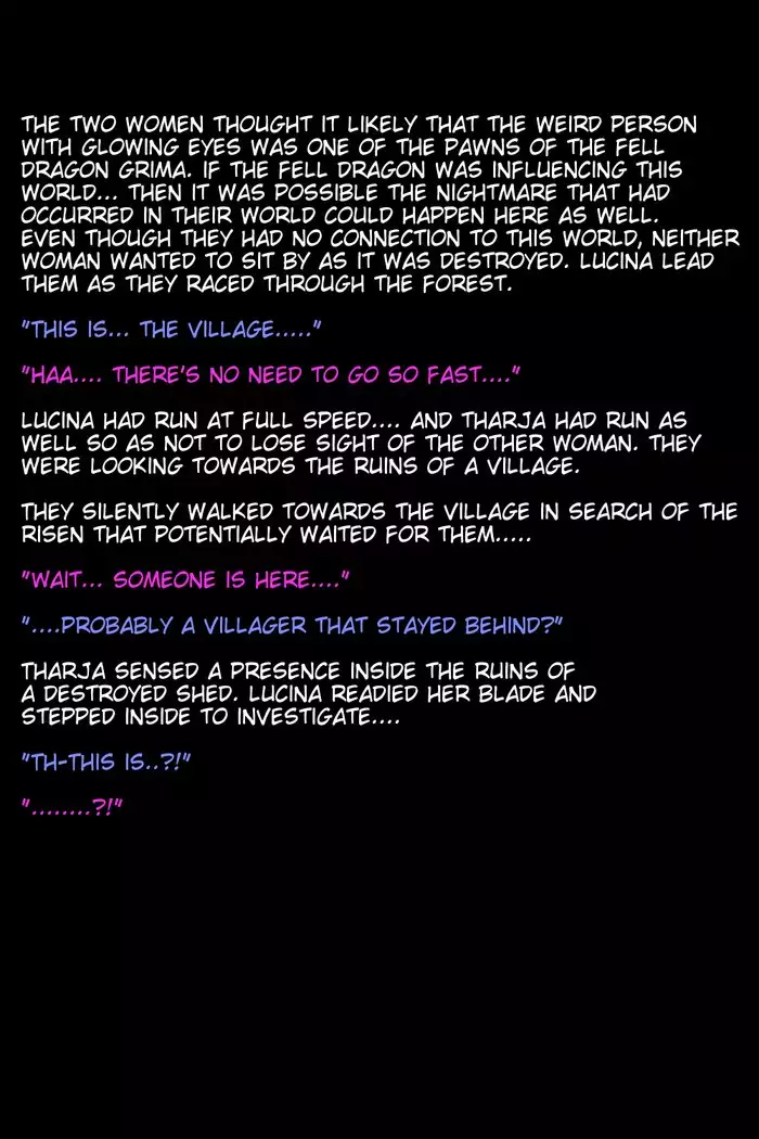 FEH Deep Rising - incomplete stories - English